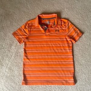 Boys Under Armour Medium golf shirt